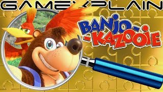 Super Smash Bros. Ultimate ANALYSIS - Banjo-Kazooie Reveal Trailer (Secrets & Rare Details)