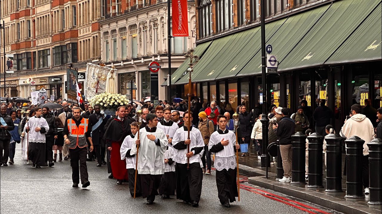 39th Annual Rosary Crusade of Reparation, London 2024