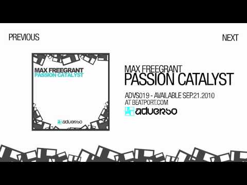 MAX FREEGRANT - PASSION CATALYST (ADVERSO RECORDS)