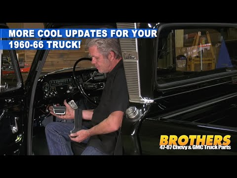 1960-66 Chevy & GMC Truck - More Fun Swaps / 67-70 Deluxe Pedals & Trim Add a Custom Touch!