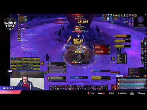 Col-Limit  - N'zoth Mythic World First (Destro Lock PoV)