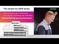 The HPE Networking Instant On Switch Series 1830