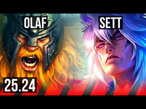 OLAF vs SETT (TOP) | KR Master | 25.24