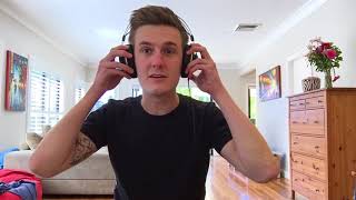 Video thumbnail for AKG K92 Studio Headphones Review by PurplepingersTV