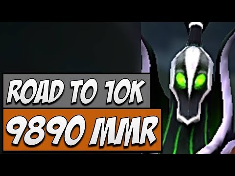 Liquid.GH Rubick - 9890 MMR | Dota Gameplay 7.14