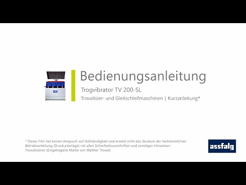 Tribofinition de polissage mécano-chimique et trovalisation - TV Série - Capacité 23 à 1180 litres_8