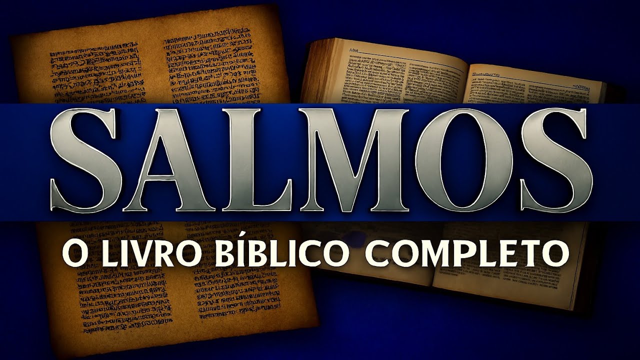 🔴 SALMOS COMPLETOS 🔴  segredos da Adoração e Louvor a DEUS #Meditação #Oração #Motivação #FÉ #bíblia