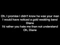 Cam - Diane (Official lyrics)