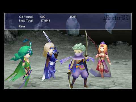 [PC] Final Fantasy IV Perfect 100% - Hard - Part 21: Level Lust, Lunar Tunnel, Crystal Palace