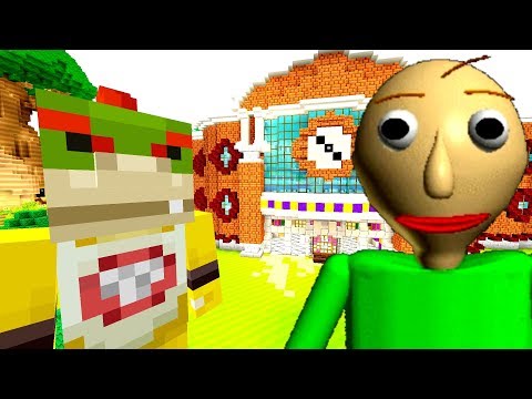 BALDI'S BASIC IN MINECRAFT! | Nintendo Fun House | Minecraft Switch [272]