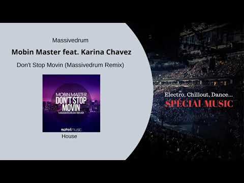 Musique: Don't Stop Movin (Massivedrum Remix) -Auteur: Mobin Master feat. Karina Chavez-Genre: House
