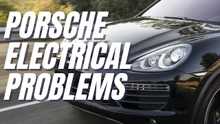 Porsche Cayenne  With Multiple Electrical Problems