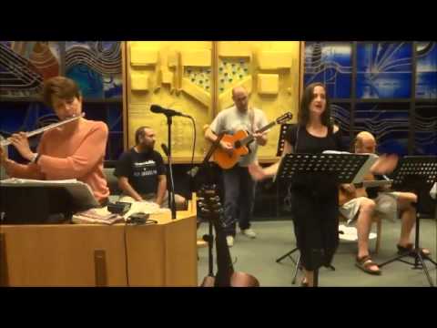T'filah Band Rehearsal: Yihiyu L'ratson (Hey Jude)