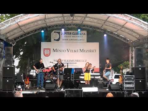 Pohledy - Kapela Pohledy - Divoká noc - Velkomeziříčské kulturní léto