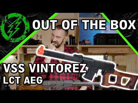 LCT VSS Vintorez | Out of The Box