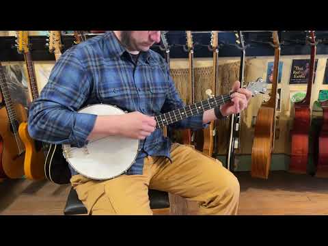 1890s J.B. Schall 5-String Openback Banjo (VIDEO! Fresh Work, Ready to Go) image 18