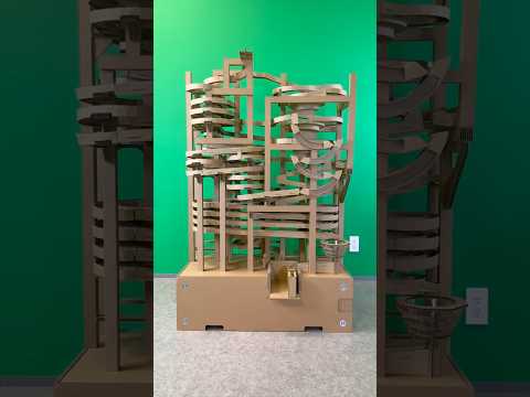 ３ヶ月かけて作った  #cardboardcraft