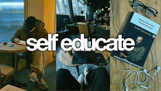 How To Become Dangerously Self-Educated (complete plan)