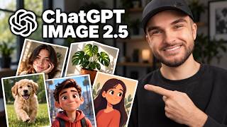 ChatGPT Image 2.5 is here... here is what it can do