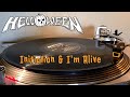 Helloween - Initiation & I'm Alive [1987] - Black Vinyl LP