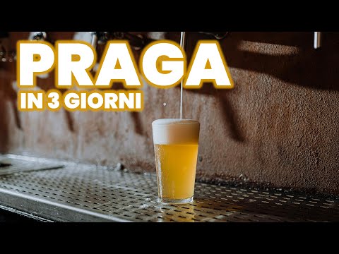 Cosa Vedere a Praga? Itinerario Perfetto + Esperienza Unica nelle Terme della Birra!