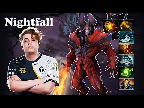 Nightfall - Doom Offlane vs Yatoro Huskar | Dota 2 7.31c Gameplay