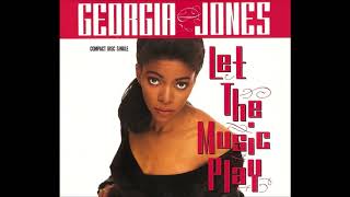 Georgia Jones -'Let The Music Play [Jazz Mix]' (1990)