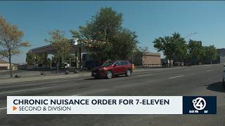 Chronic nuisance order for 7-Eleven