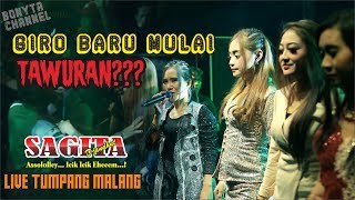 Download lagu GIRO Baru Mulai, TAWURAN??? SAGITA LIVE MALANG mp3