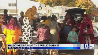 Rochester celebrates Halloween at Public Market, RMSC