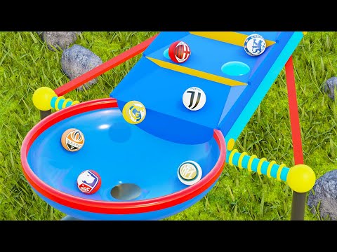 Marble Race Football Clubs - UEFA Champions League 2021-2022