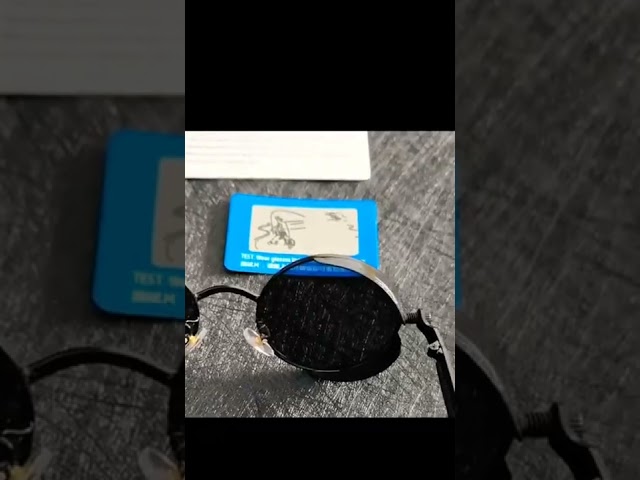 Vídeo relacionado con TYFGRT 1 Gafas De Sol Steampunk, 1 Estuche Para Gafas, 1 Bolsa Para Gafas, 1 Paño Para Gafas, Gafas De Sol Retro Con Montura Redonda, Gafas De Sol Polarizadas, Gafas De Sol Unisex