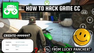 *GAME CC (Try to hack game cc in lucky patcher🙂