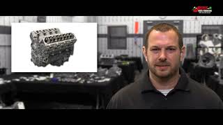 GM Gen V Engine Piston Design