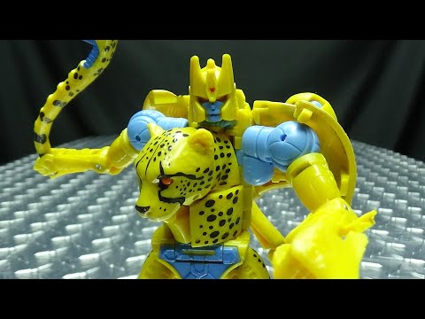 Kingdom Deluxe CHEETOR: EmGo's Transformers Reviews N' Stuff