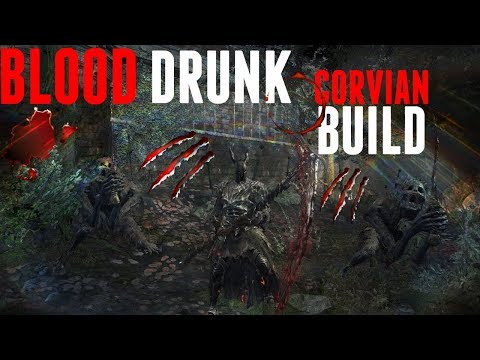 Dark Souls 3 - Blood Drunk Corvian Build - You Should Be So Lucky To Bleed