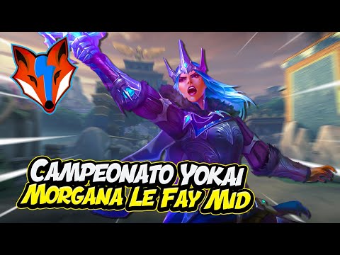 MORGANA LE FAY MID, YOKAI CHAMPIONSHIP - ⚡ Smite BR Conquista Campeonato