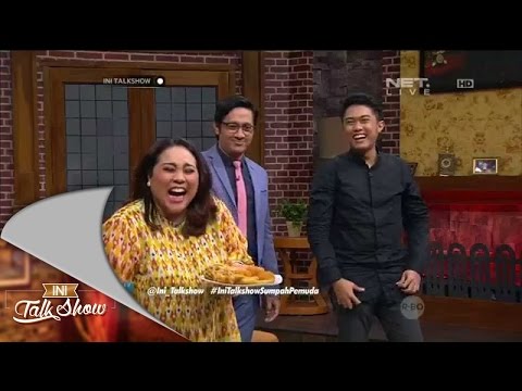 Ini Talkshow 28 Oktober 2015 Part 1/6 - Ganjar Pranowo, Angger Dimas, Bellaetrix & Faye Sima