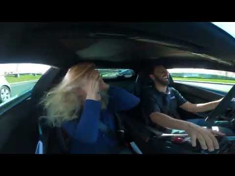 Lamborghini Aventador SVJ Twin Turbo V12 Reaction Mom