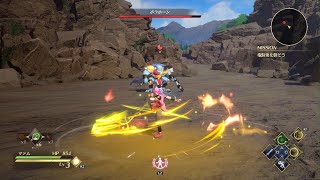インフィニティ ストラッシュ　ドラゴンクエスト ダイの大冒険　チャレンジモード　竜騎衆　竜魔人バラン　武闘家マァム