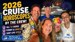 🔮 2026 Cruise Horoscopes by the Crew | Ship Life Edition
