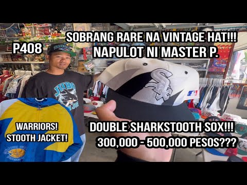 300-500k na Sobrang Rare na Vintage hat napulot ni P408!!