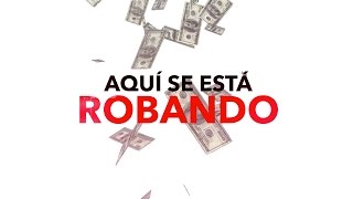 AQUÍ SE ESTÁ ROBANDO - Maurizzio (Lyric Video) @MaurizzioRD