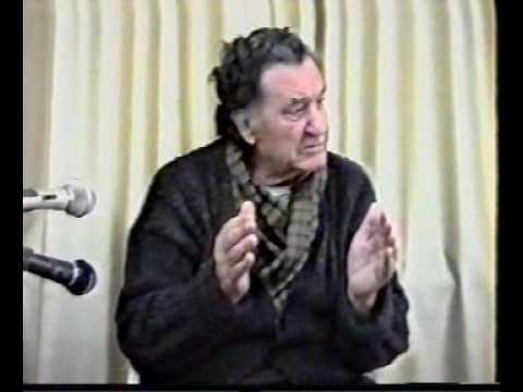 Δάσκαλος Στυλιανός Αττεσλής : Κύκλος εσωτερικής διδασκαλίας