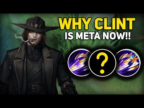 WHY CLINT IS META NOW! BUILD TOP 1 GLOBAL CLINT ~ MLBB