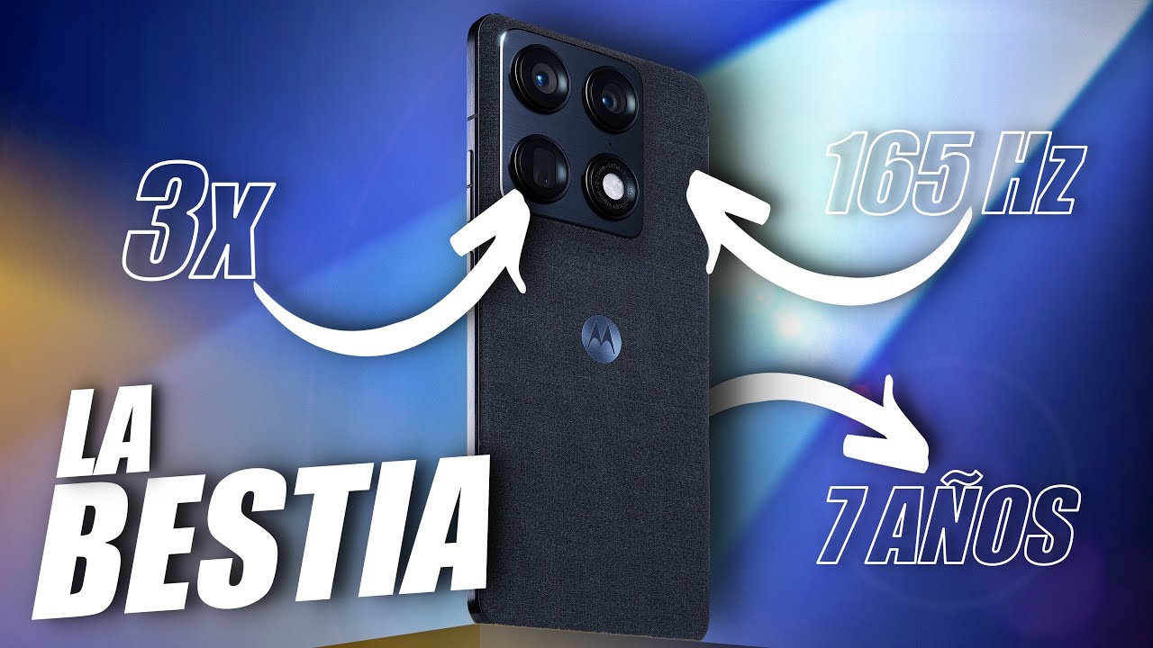 Motorola Signature es OFICIAL y VUELVE LA GAMA ALTA!!!