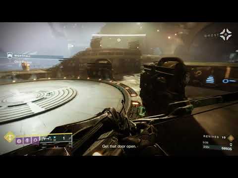 (Destiny 2) Solo GM The Hallowed Lair [Hunter]