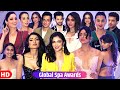 Global Spa Awards 2022 Mrunal Thakur Palak Tiwari Tamannaah Ridhima Pandit Sharvari Wagh