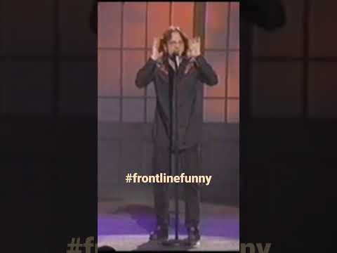 Ruin someone's day. Mark Maron #frontlinefunny @tvxg