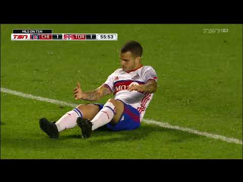 Match Highlights: Toronto FC at Chicago Fire - August 19, 2017
